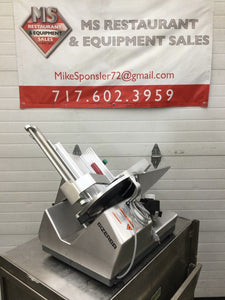 2018 Bizerba GSPHD Automatic Deli Slicer Refurbished & Working!