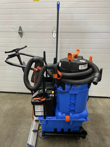 Kaivac Omniflex Crossover Mobile Cleaning System Tested Working!