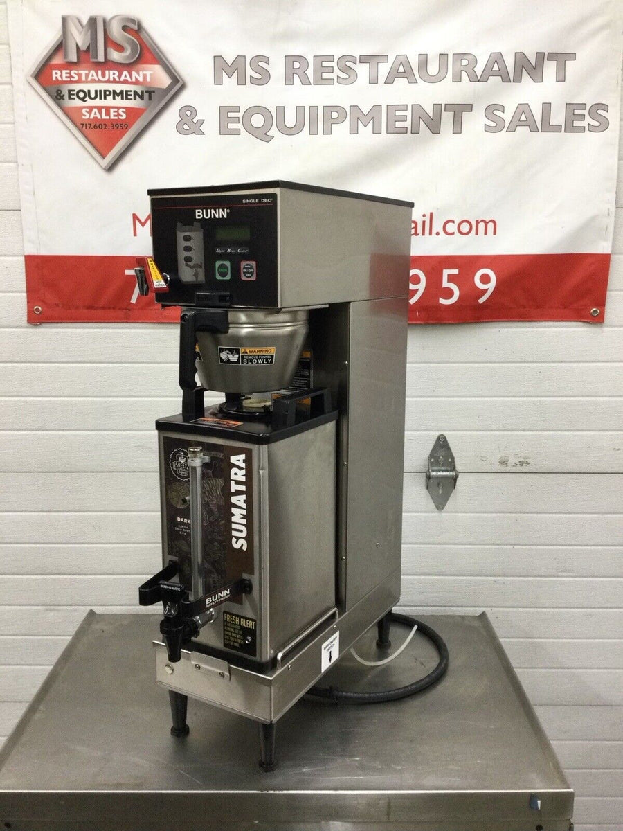Bunn 33600.0029 Single SH DBC BrewWISE Single Soft Heat Coffee Brewer ...