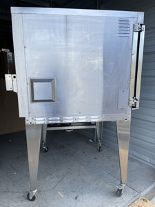 Hardt Inferno 4500 40 Chicken, 8 Spits, Nat Gas Self Cleaning Rotisserie