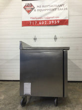 Load image into Gallery viewer, True TWT-48 Worktop Refrigerator w/ Backsplash 2 Door 48Wx30Dx36H