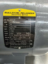 Load image into Gallery viewer, Baldor M2515T 20HP 1760RPM 3PH 60HZ Tested Working