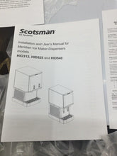 Load image into Gallery viewer, Scotsman (2021) NEW IN BOX HID312A-1A Nugget Ice Machine, Water Dispenser, Stand