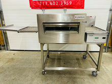Load image into Gallery viewer, Lincoln Impinger 1132-002-U 50” Single Deck Impinger Conveyor Oven