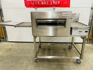 Lincoln Impinger 1132-002-U 50” Single Deck Impinger Conveyor Oven