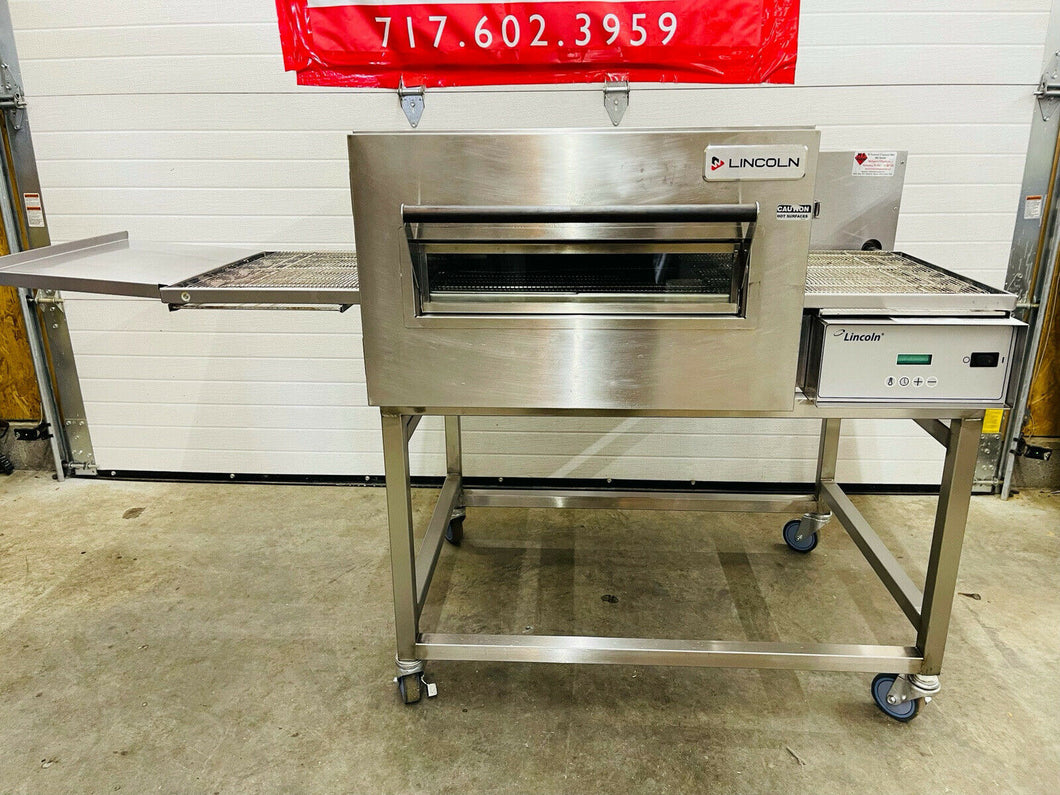 Lincoln Impinger 1132-002-U 50” Single Deck Impinger Conveyor Oven