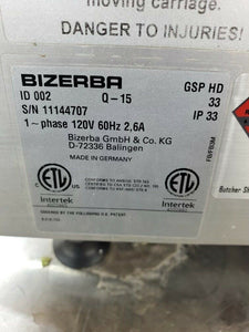 Bizerba GSP HD 2015 Deli Slicer Fully Refurbished!