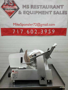 Bizerba SE12 Commercial Deli Slicer Fully Refurbished Tested Working Great!