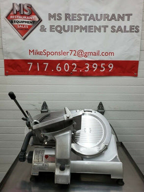 Hobart 2812 Meat Deli Slicer Refurbished Tested Working