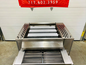Marshall Air FR24BG Gas Autobroil Conveyor Broiler Tested Working!