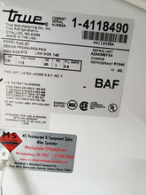 Load image into Gallery viewer, True TUC-27 27.75” Undercounter Refrigerator 1 Door 2 Shelves Works Great!