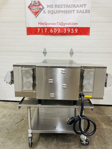 Ovention Matchbox M1718 61.68”Electric 1Ph Impinge Oven.Single Unit.