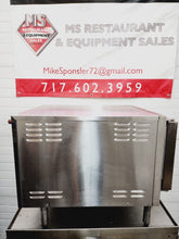 Load image into Gallery viewer, Cleveland 22CET3.1 SteamChef 208v 3ph Elec. Countertop Steamer 3 Pan