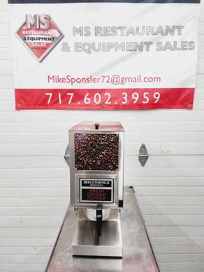 Bloomfield 8730 Single Hopper 7lb Coffee Grinder Clean Tested Working!