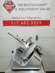 Bizerba SE12 Deli Slicer Refurbished Tested Works Great!