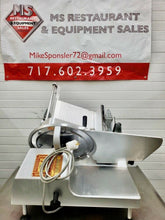 Load image into Gallery viewer, Bizerba SE12 Manual Deli Slicer Fully Refurbished