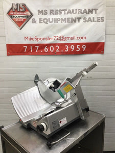 2018 Bizerba GSPHD Automatic Deli Slicer Refurbished & Working!
