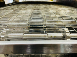 Middleby Marshall PS840G VE2-PH Nat. Gas Double Stack Conveyor Pizza Ovens