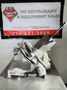 Hobart 2812 Smart Features Manual Commercial Deli Meat Slicer