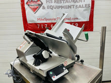 Load image into Gallery viewer, Bizerba GSP HD I W-90 13” Heavy Duty Automatic Slicer w/ digital portion scale