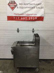 Keating 18” Pasta Nat Gas Pasta Cooker Tested & Working!