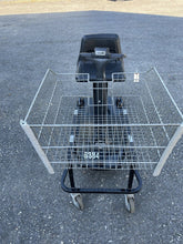 Load image into Gallery viewer, Amigo Value Shopper Handicap Cart, Blue Refurbished Tested &amp; Working w/batteries