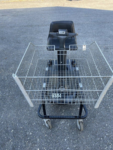 Amigo Value Shopper Handicap Cart, Blue Refurbished Tested & Working w/batteries