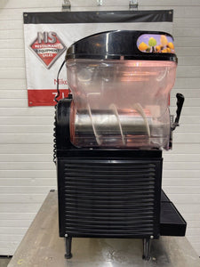 Omega Triple Chamber Frozen Granita Machine 9 Gallon Model #OFS30 Tested Working