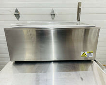 Load image into Gallery viewer, Winco FW-S500 Countertop Food Warmer - Wet w/ (1) Full Size Pan Well, Lid 120v
