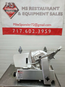 Bizerba SE12 Deli Slicer Refurbished Tested Works Great!
