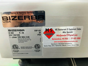 Bizerba International GSP HD I W-90-GCB NEW OUT OF BOX