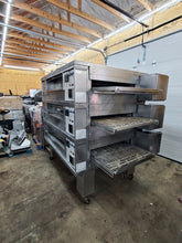 Load image into Gallery viewer, Middleby Marshall PS570G Triple Stack 32” Belt Fully Refurbished 208v 1ph