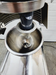 Globe SP20 20qt Planetary Mixer w/ attachments, Cheese Grater & Stand