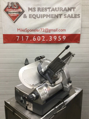 Hobart 2912 12” Automatic Deli Slicer Tested Works Great