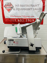 Load image into Gallery viewer, Bizerba GSP HD I W-90 13” Heavy Duty Automatic Slicer w/ digital portion scale