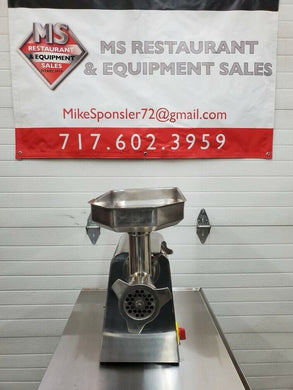 Vollrath 40744 Meat Grinder #22 1 1/2 HP 110V Tested Working!