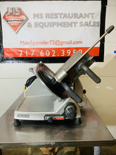 Load image into Gallery viewer, Hobart 2812 Smart Features Manual Commercial Deli Meat Slicer