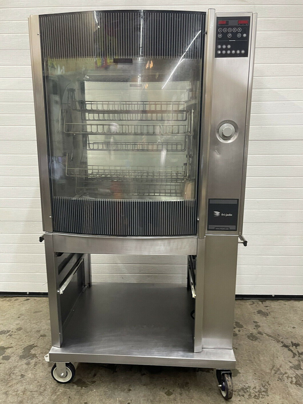 Fri Jado STG7-P Hobart 208v 3ph Electric Chicken Rotisserie Oven Refurbished!