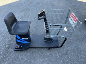 Amigo Value Shopper Handicap Cart, NEW w/batteries!