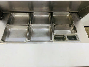 Continental Refrigerator SW48-18M Mighty Top Sandwich Prep Table, 48” W