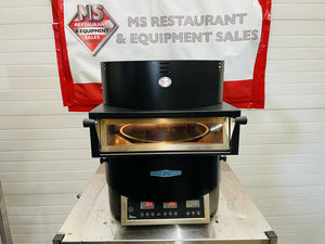 TurboChef FIRE Countertop Pizza Oven Single Deck, 208 240v/1ph, Black