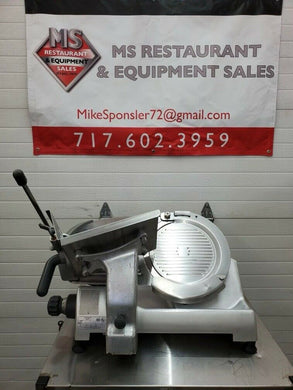 Hobart 2812 Manual Meat Deli Slicer Fully Refurbished Tested Working