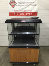 Load image into Gallery viewer, Custom Deli Inc. DILW4H 2 Shelf Hot Food Grab n Go Tested and Working!