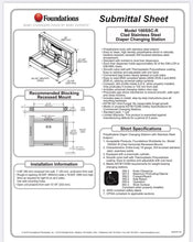 Load image into Gallery viewer, Foundations 100-SSC-R Diaper Changing Station NEW!