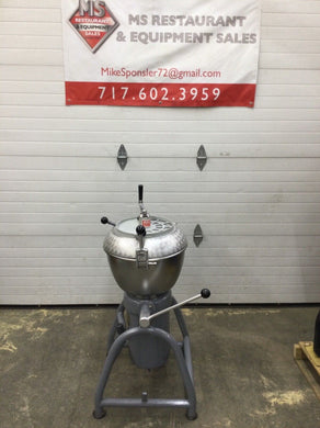 Hobart VCM 25 Vertical Cutting Mixer 220v 3ph Tested and Working