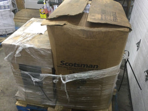 Scotsman (2021) NEW IN BOX HID312A-1A Nugget Ice Machine, Water Dispenser, Stand