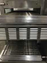 Load image into Gallery viewer, Lincoln Impinger 1132 Triple Stack 3ph 208v Electric Conveyor Pizza Oven Working