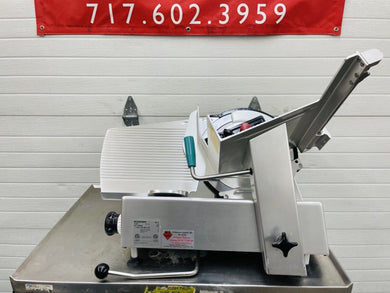 Bizerba GSPH 2017 Manual Deli Slicer Refurbished Tested Works!