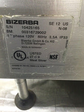 Load image into Gallery viewer, Bizerba SE12 Deli Slicer Fully Refurbished Working