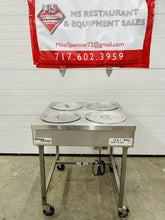 Load image into Gallery viewer, Belshaw H&amp;I-4 Heat &amp; Ice Donut Glazing Table 240v Bowls &amp; Lids Included Working!